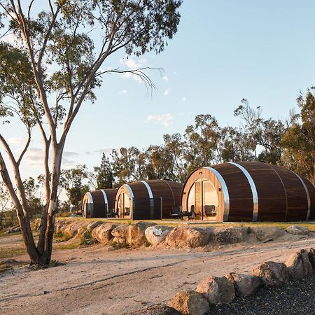 Barrel View Luxury Cabins Ballandean Eksteriør billede