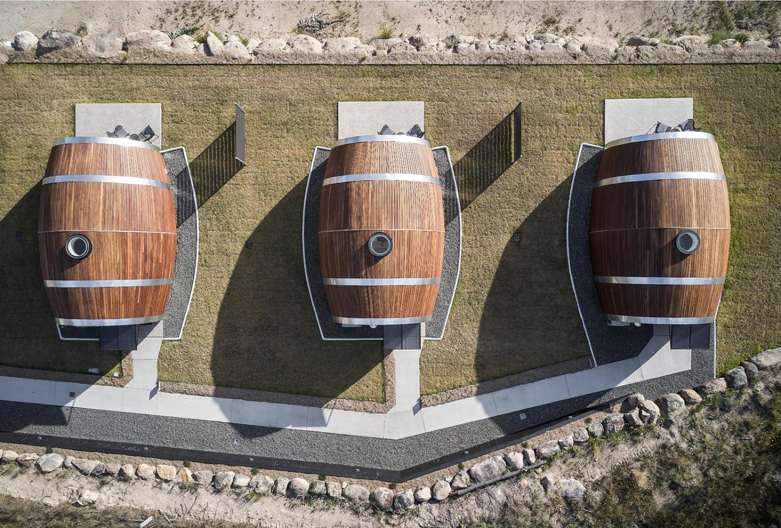 Barrel View Luxury Cabins Ballandean Eksteriør billede